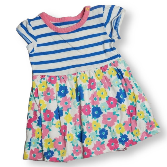 Healthtex Cap Sleeve Dress Sz 6-9 mo - Picture 1 of 5